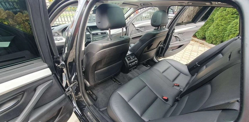 BMW Seria 5 cena 65800 przebieg: 220000, rok produkcji 2015 z Ryglice małe 631